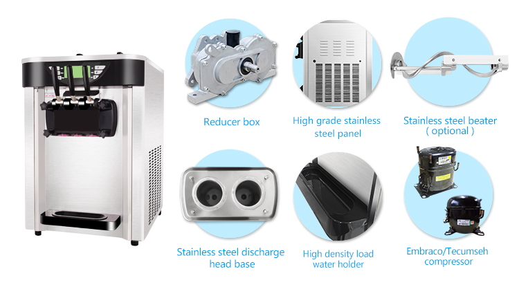 ʻO BJH 台式 零件 图