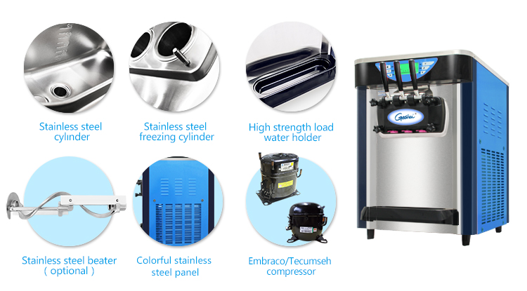 BJ台式-蓝-零件图