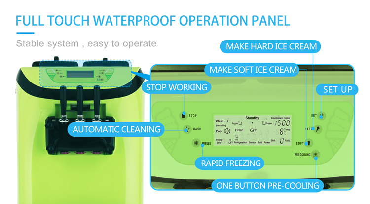 BK208CR 绿色 优势 8