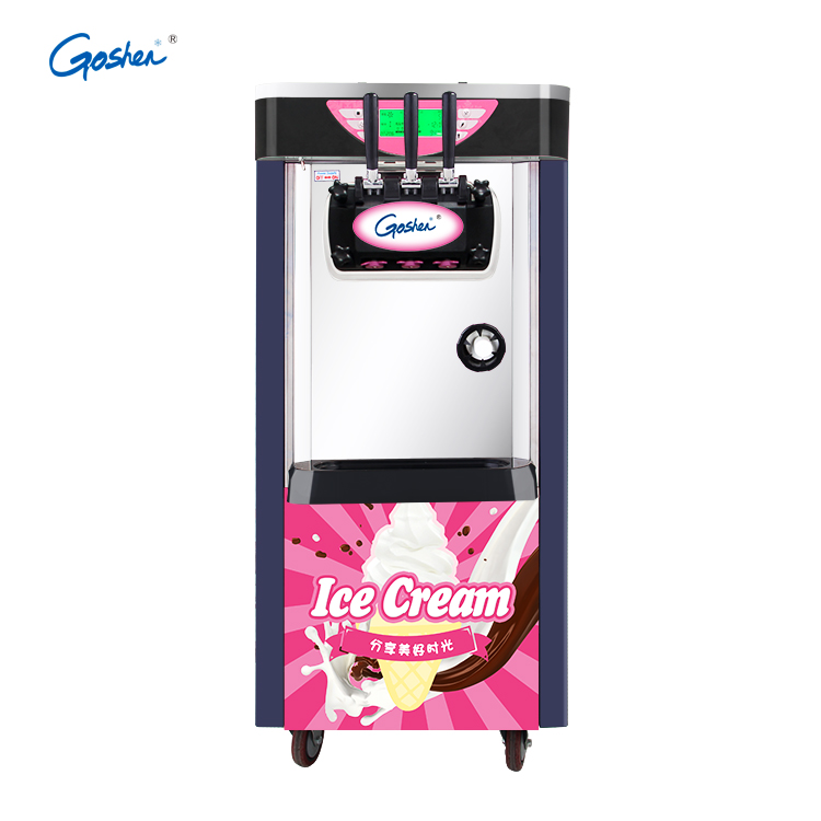 BJ328CGoshen soft serve ice cream machine China Guangshen Electric Produce
