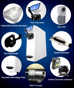 ʻO ST16RELW 配件 图